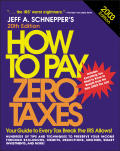 How To Pay Zero Taxes 2003 20th Edition