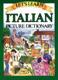 Lets Learn Italian Picture Dictionary
