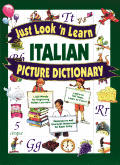 Just Look N Learn Italian Picture Dictionary