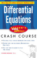 Schaums Easy Outlines Differential Equations 1st Edition