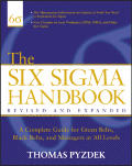 Six SIGMA Handbook A Complete Guide for Greenbelts Blackbelts & Managers at All Levels