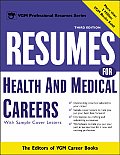 Resumes For Health & Medical Careers