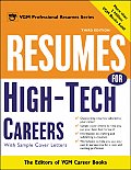 Resumes For High Tech Careers