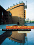 Color In Architecture Design Methods For Buildings Interiors & Urban Spaces