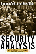 Security Analysis The Classic 1940 2nd Edition
