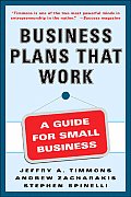 Business Plans That Work Guide Small Busine