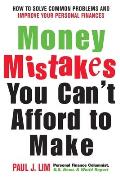 Money Mistakes You Can't Afford to Make
