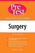Surgery Pretest Self Assessment & R 10TH Edition