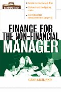 Finance For The Nonfinancial Manager