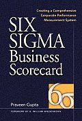 Six Sigma Business Scorecard