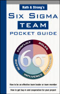 Rath & Strong's Six SIGMA Team Pocket Guide