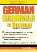 German Grammar In Context Analysis & P