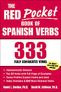 Red Pocket Book of Spanish Verbs 333 Fully Conjugated Verbs