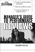 Managers Guide To Performance Reviews