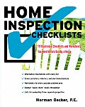 Home Inspection Checklists 111 Illustrated Checklists & Worksheets You Need Before Buying a Home