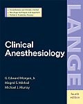 Clinical Anesthesiology 4th Edition