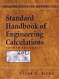 Standard Handbook of Engineering Calculations 4th Edition