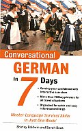 Conversational German in 7 Days Package Book 2cds