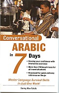 Conversational Arabic In 7 Days CDs & book