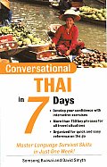 Conversational Thai in 7 Days Package Book 2 CDs