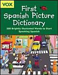 Vox First Spanish Picture Dictionary