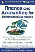 Finance & Accounting for Non Financial Managers