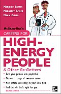 Careers for High Energy People & Other Go Getters