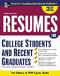 Resumes for College Students & Recent Graduates