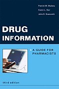 Drug Information Handbook A Guide For Pharm 3rd Edition