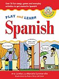 Play & Learn Spanish Book & Cd