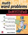 Math Word Problems Demystified 1st Edition