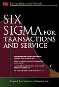 Six SIGMA for Transactions and Service