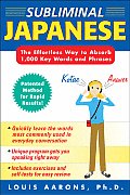 Subliminal Japanese (3cds + Guide)