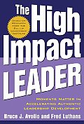 High Impact Leader Authentic Resilience