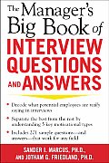 Managers Big Book Of Interview Questions