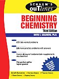 Schaums Outline Of Beginning Chemist 3rd Edition