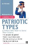 Careers for Patriotic Types & Others Who Want to Serve Their Country