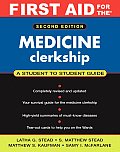 First Aid For The Medicine Clerkship