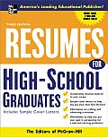 Resumes For High School Graduates 3rd Edition