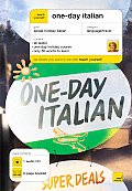 Teach Yourself One Day Italian Book 1 CD With Book