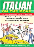 Italian on the Move 3cds Guide With Book
