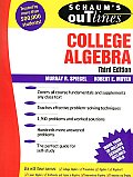 College Algebra 3rd Edition Schaums Outline