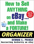 How to Sell Anything on Ebay & Make a Fortune Organizer