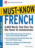 Must Know French 4000 Words That Give You the Power to Communicate