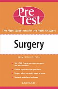 Surgery (Pretest Self-Assessment and Review)