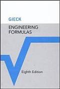 Engineering Formulas 8th Edition