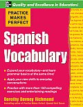 Practice Makes Perfect Spanish Vocabulary