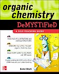 Organic Chemistry Demystified 1st Edition