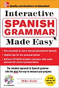 Interactive Spanish Grammar Made Easy With CDROM