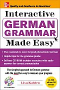 Interactive German Grammar Made Easy With CDROM